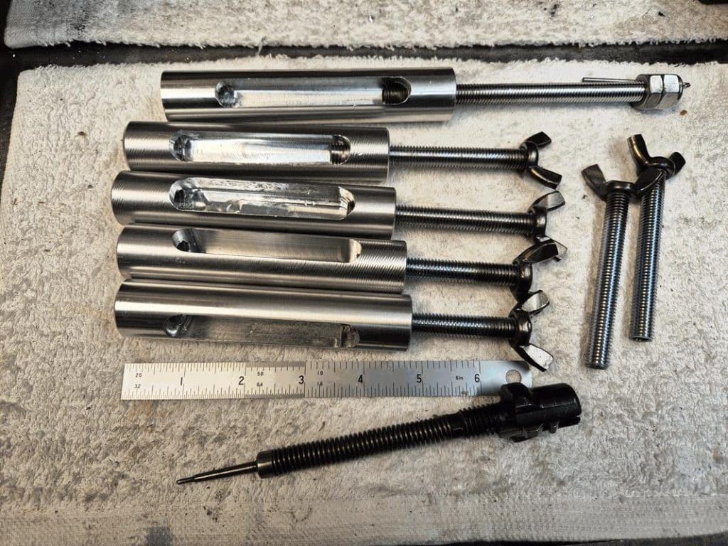 Remington 700 Bolt (firing pin) dismantling tool