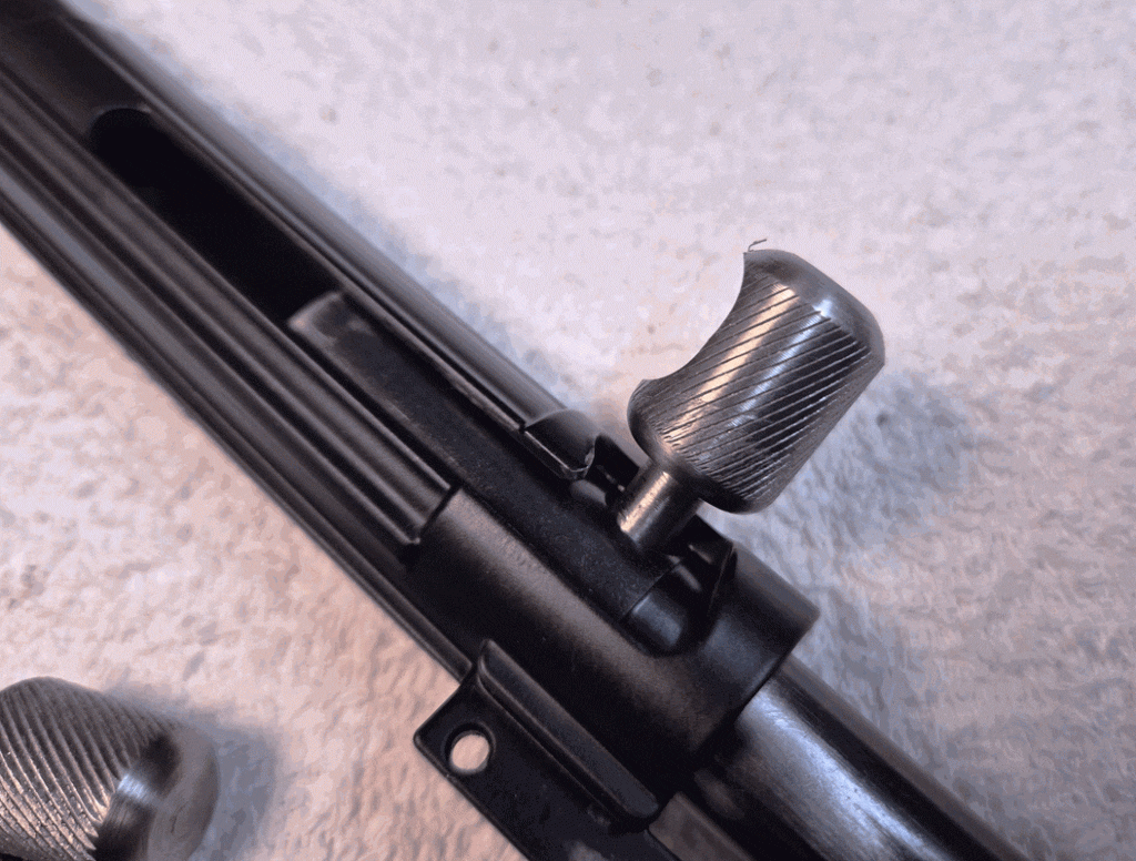 cocking knob, charging handle
