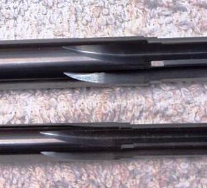 Chambering Reamers in Tungsten Carbide